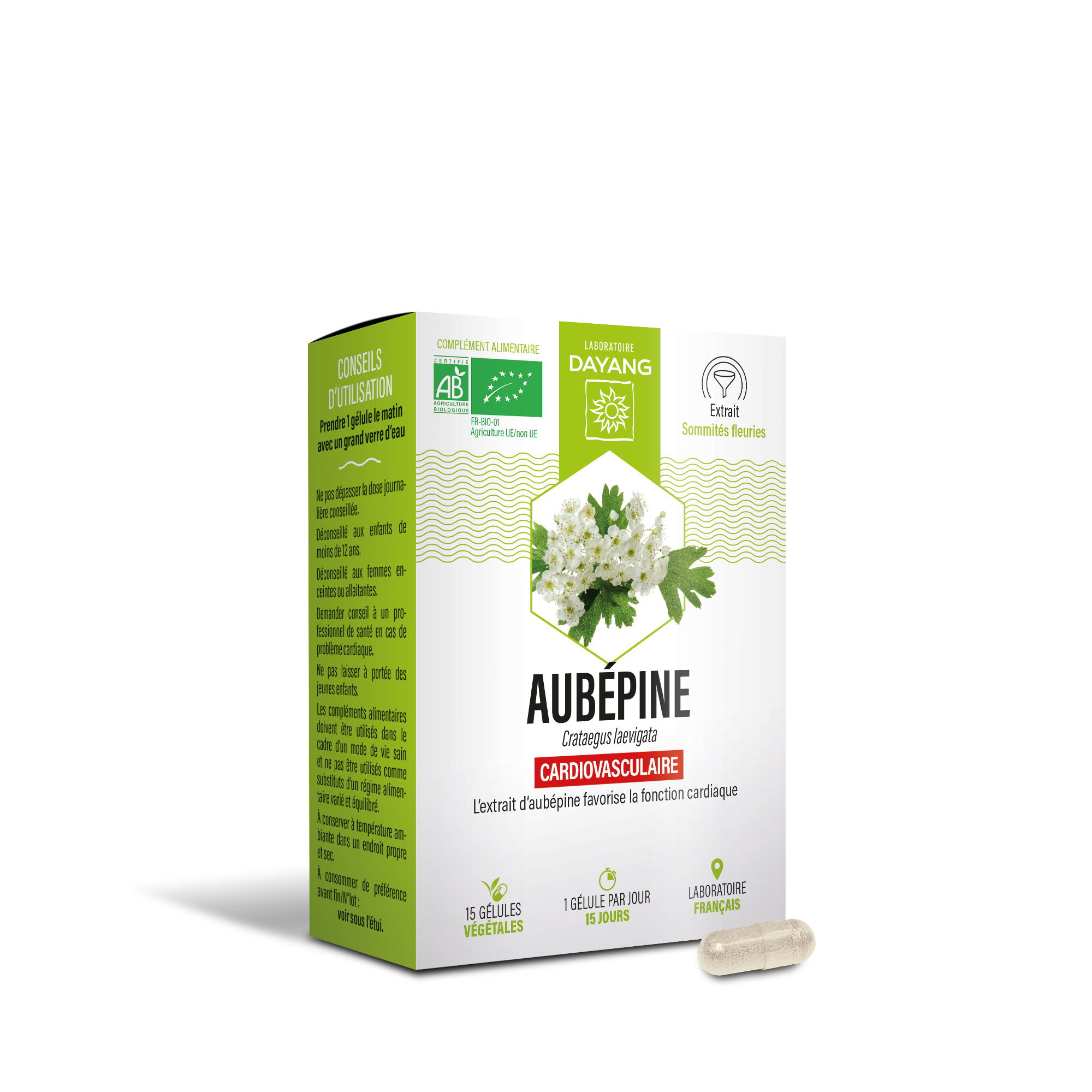 Aubépine BIO