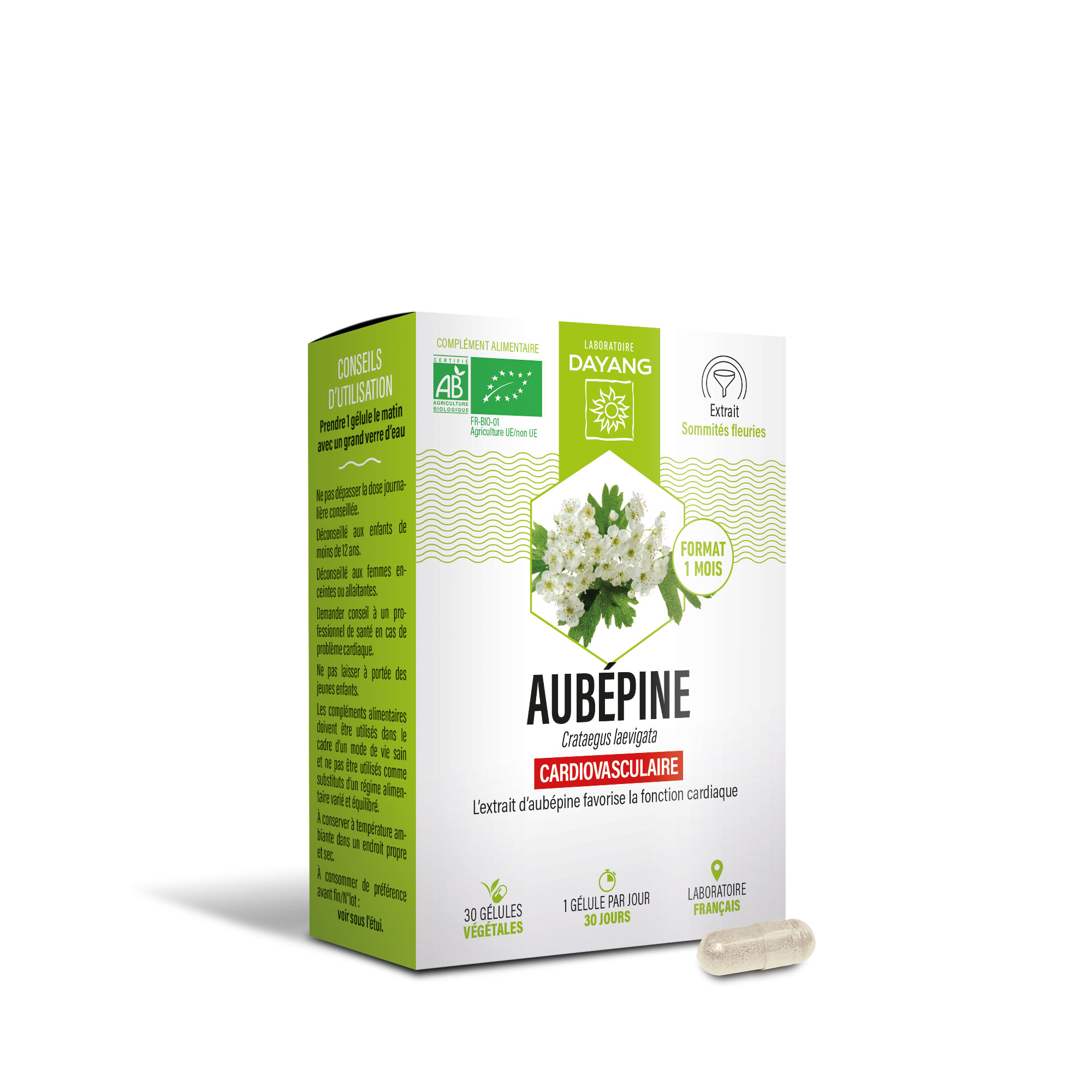Aubépine BIO