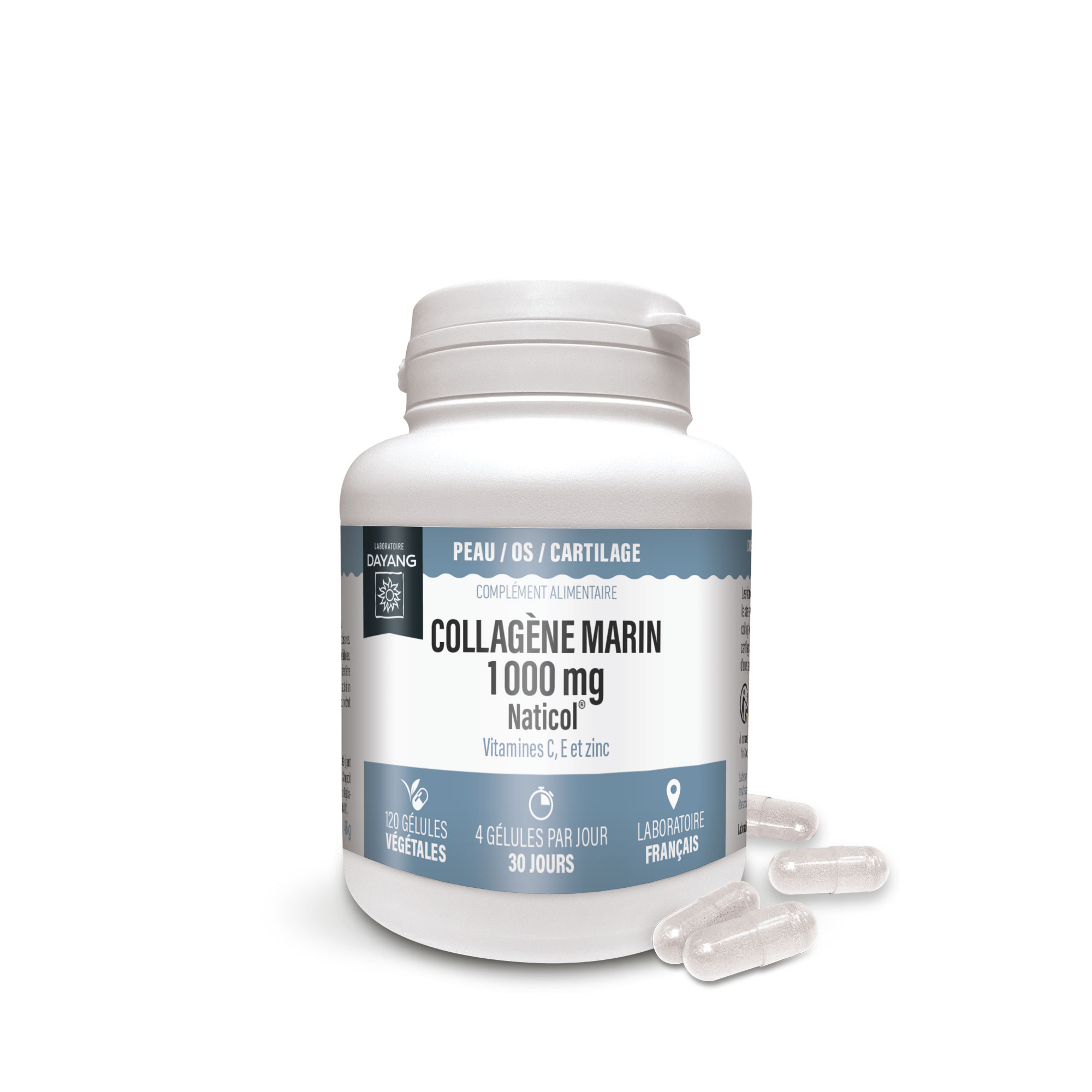 Collagène marin 1000 mg Naticol®