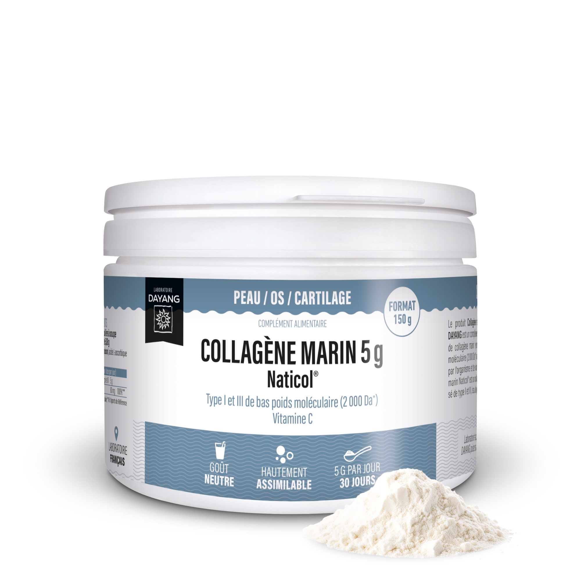 Collagène marin 5 g Naticol®