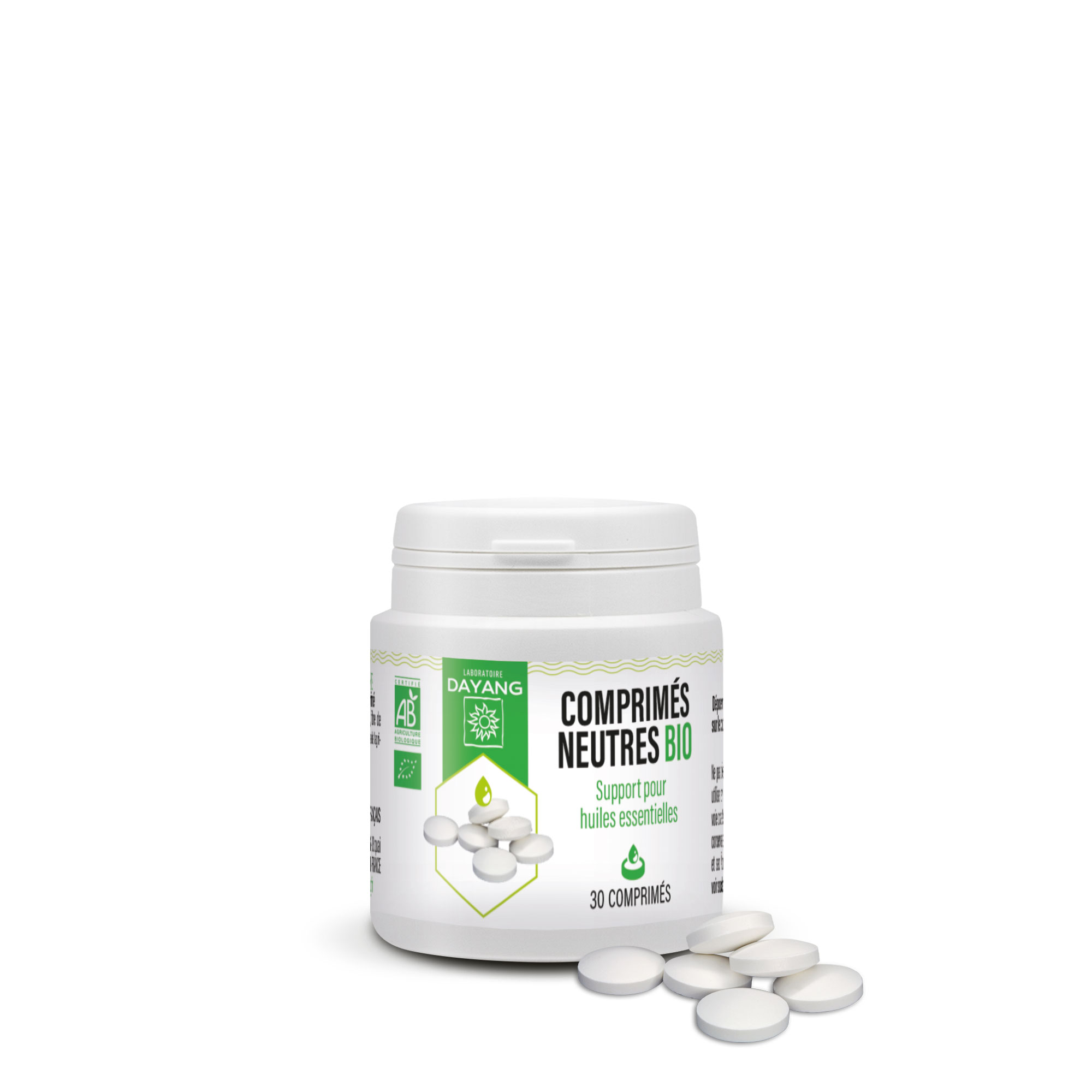 Comprimés neutres BIO