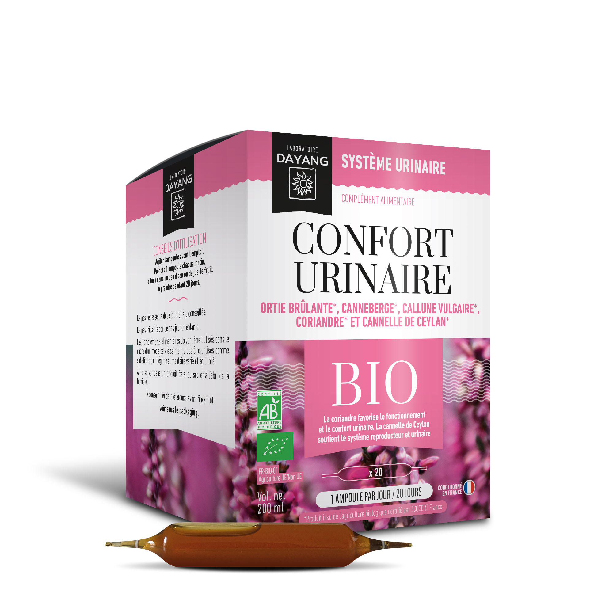 Confort urinaire BIO