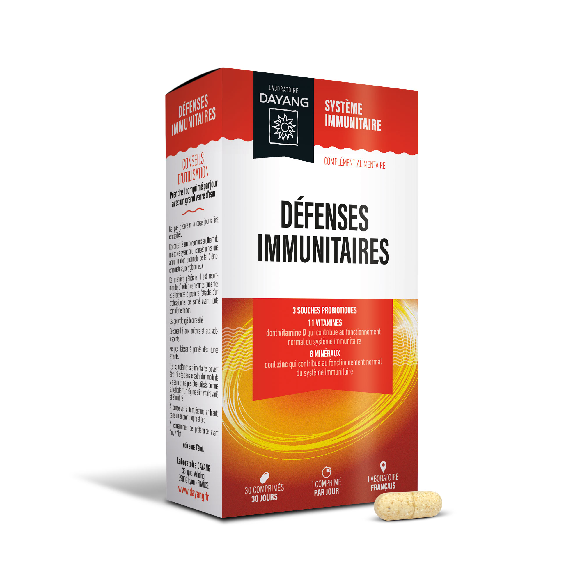 Défenses immunitaires