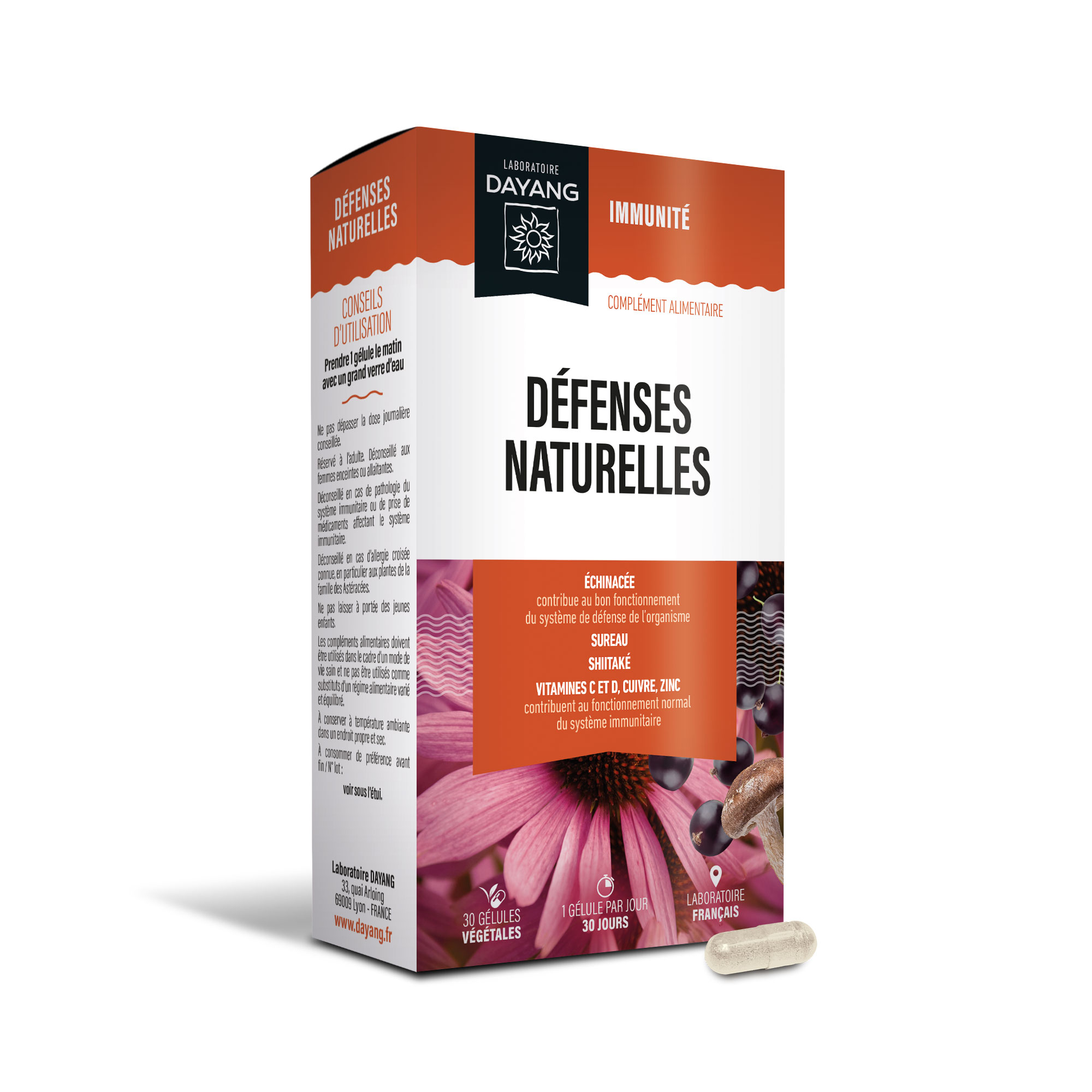 Défenses naturelles