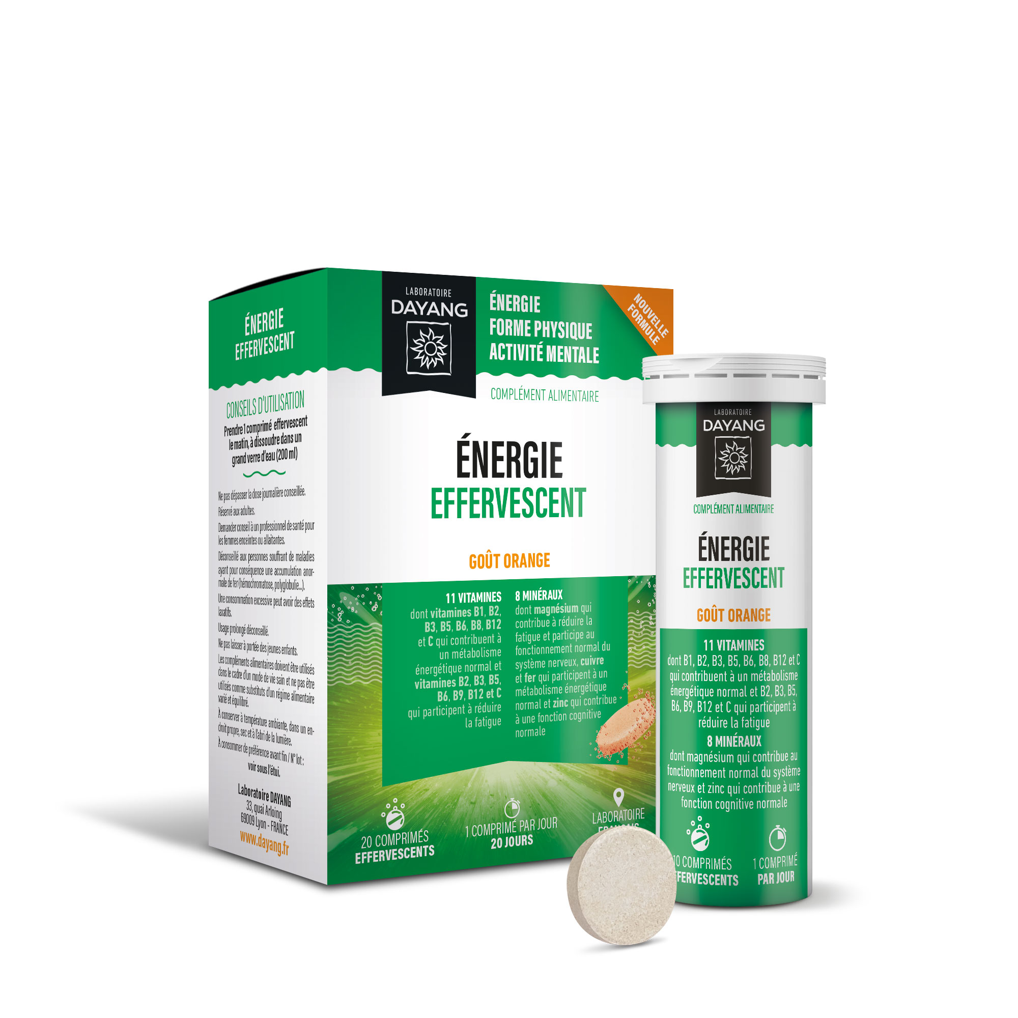 Energie effervescent