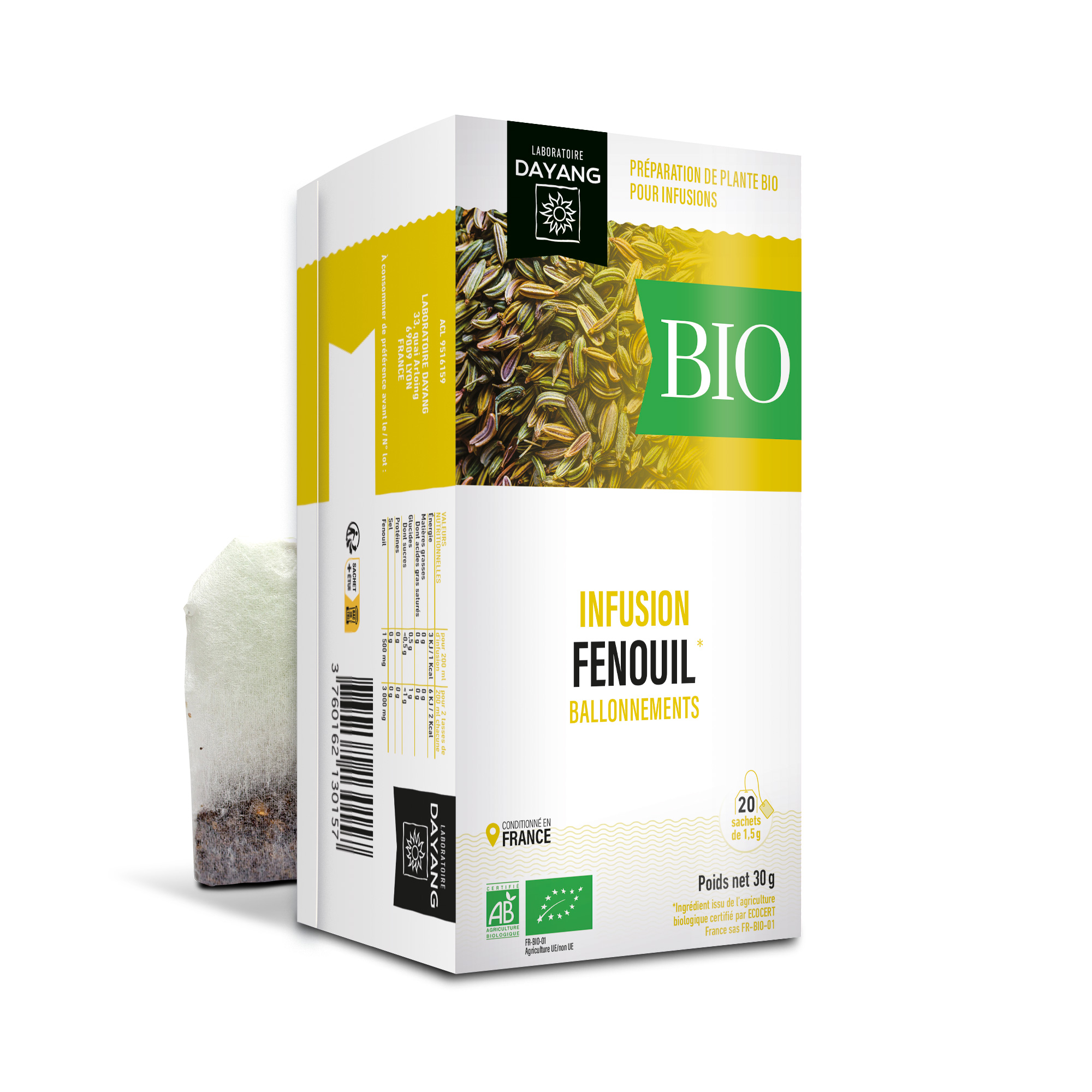 Fenouil BIO