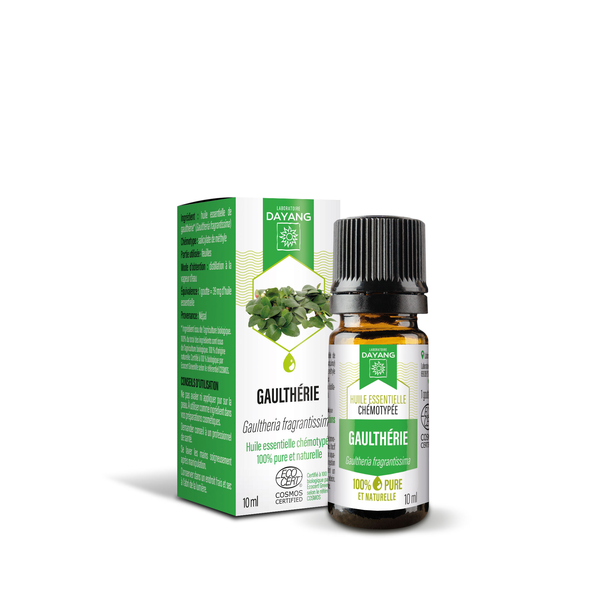 Gaulthérie BIO