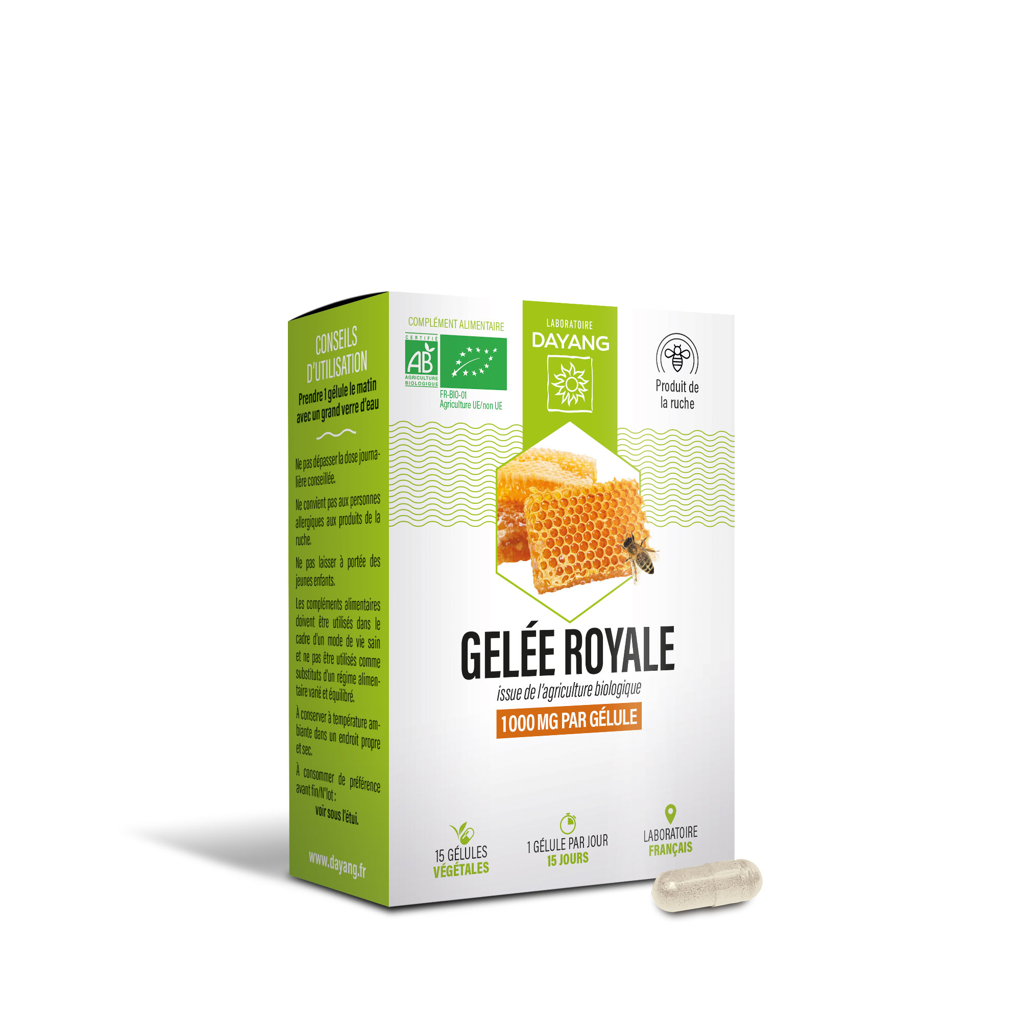 Gelée royale BIO