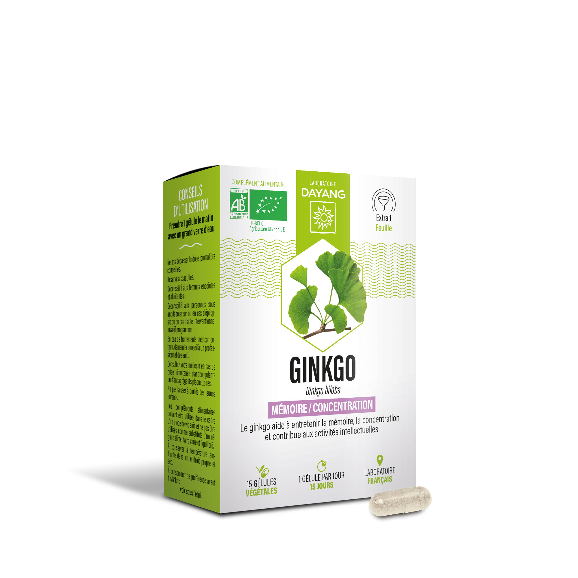 Ginkgo biloba BIO