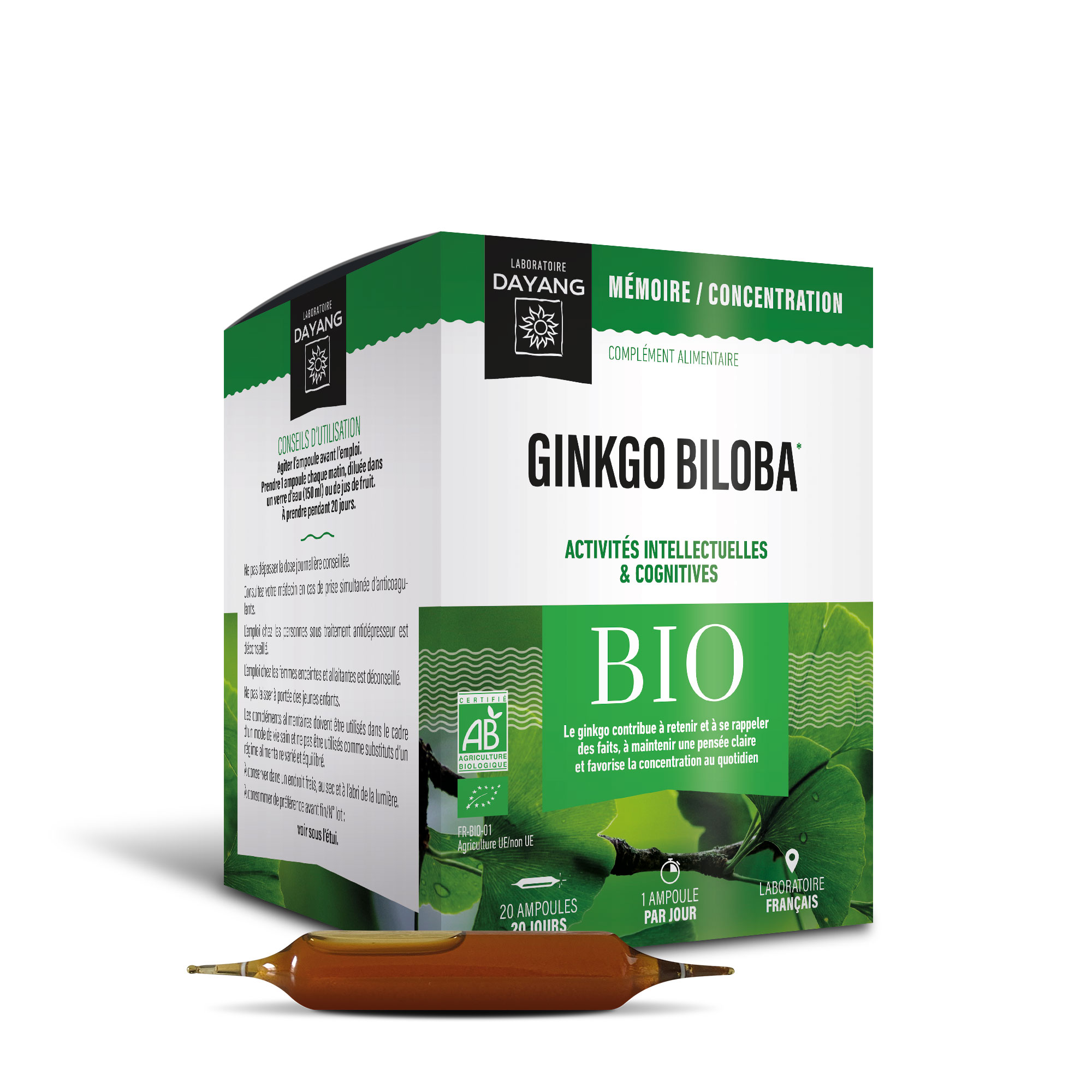 Ginkgo biloba BIO