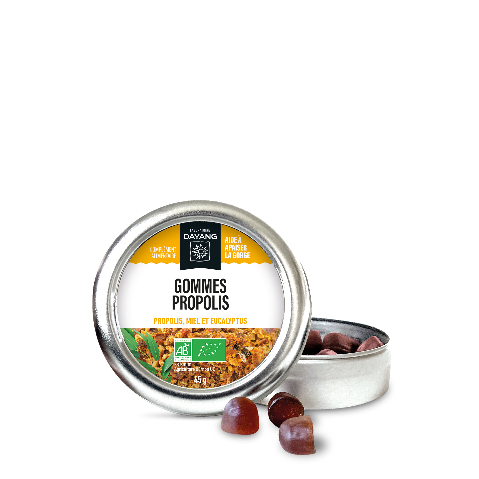 Gommes propolis BIO