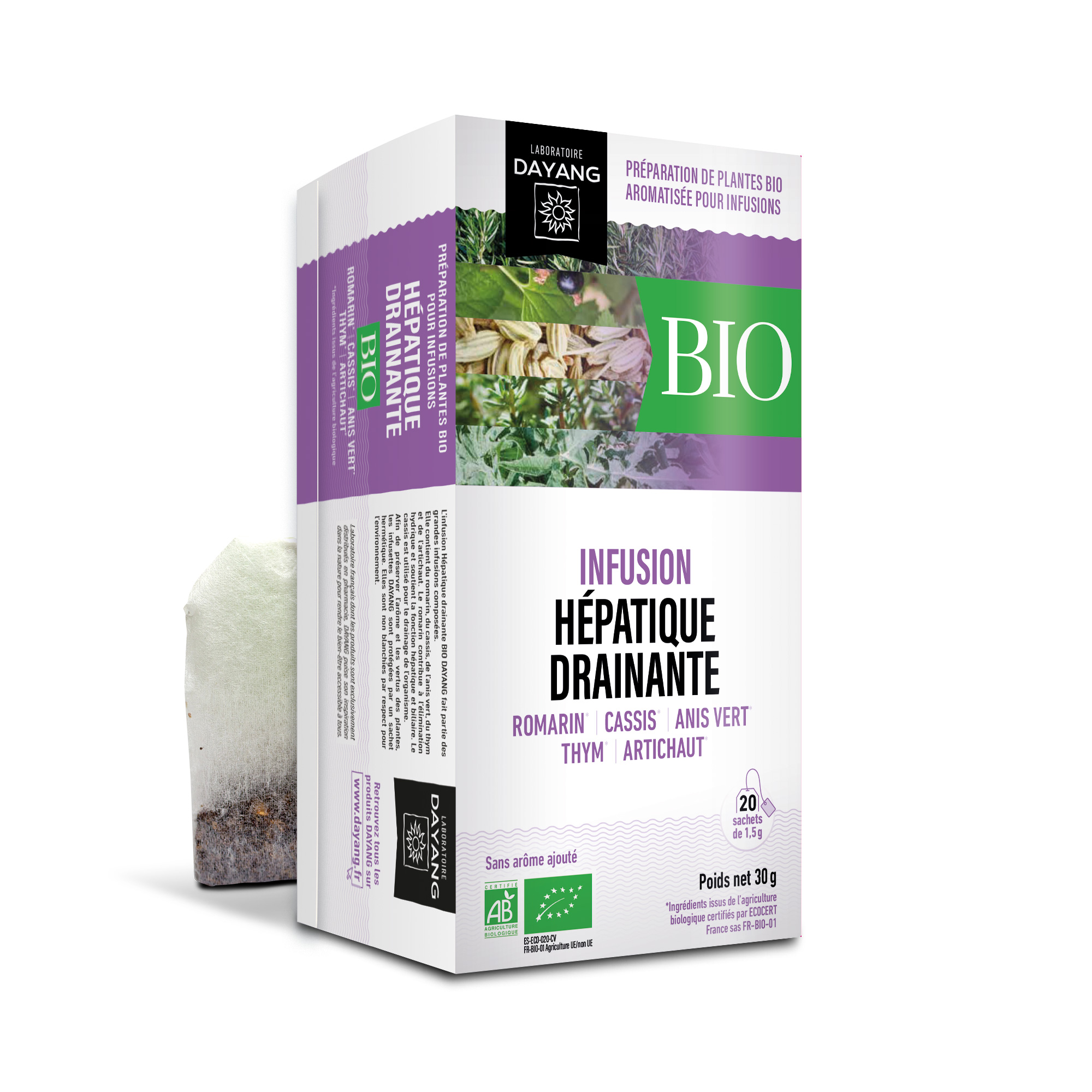 Hépatique drainante BIO