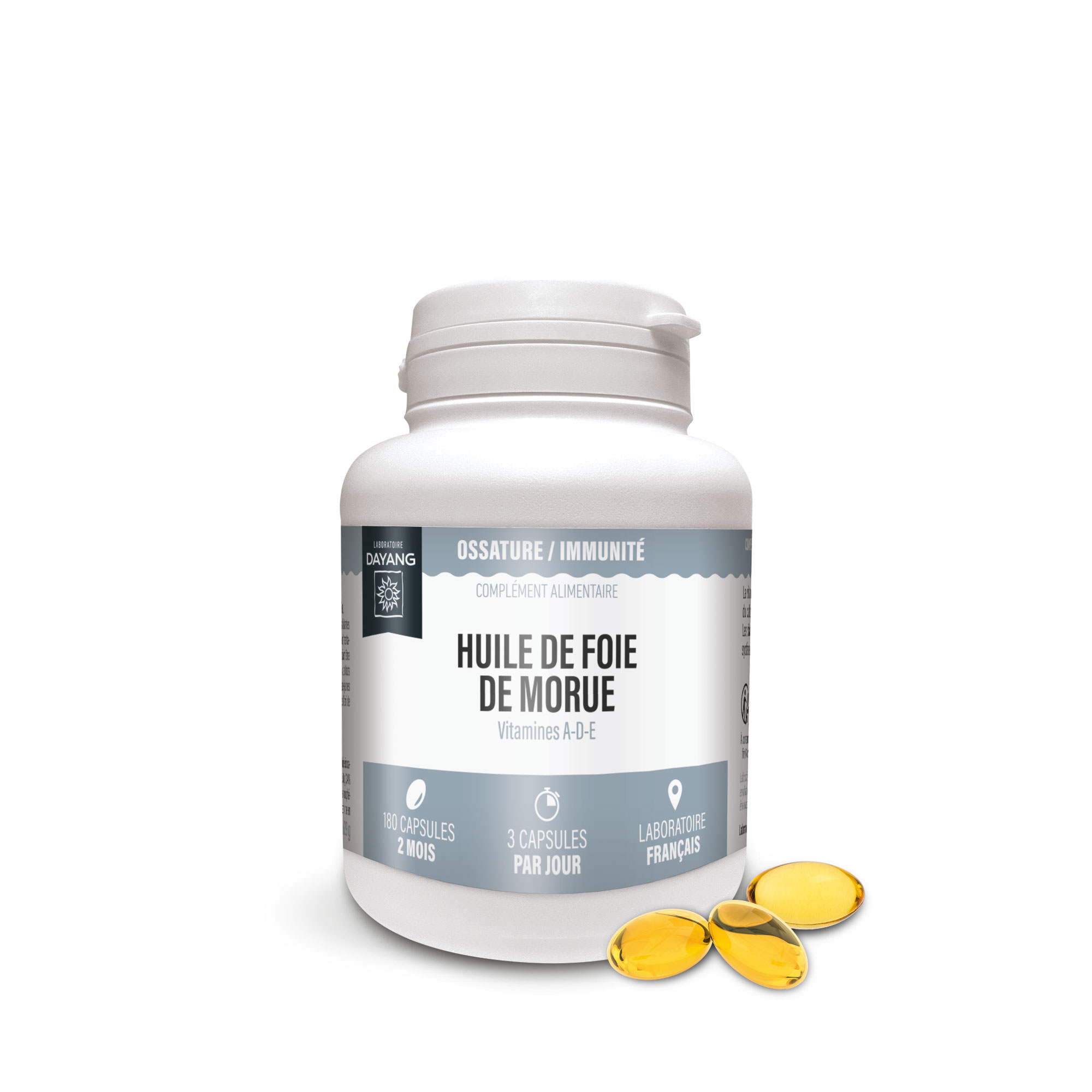 Huile de foie de morue