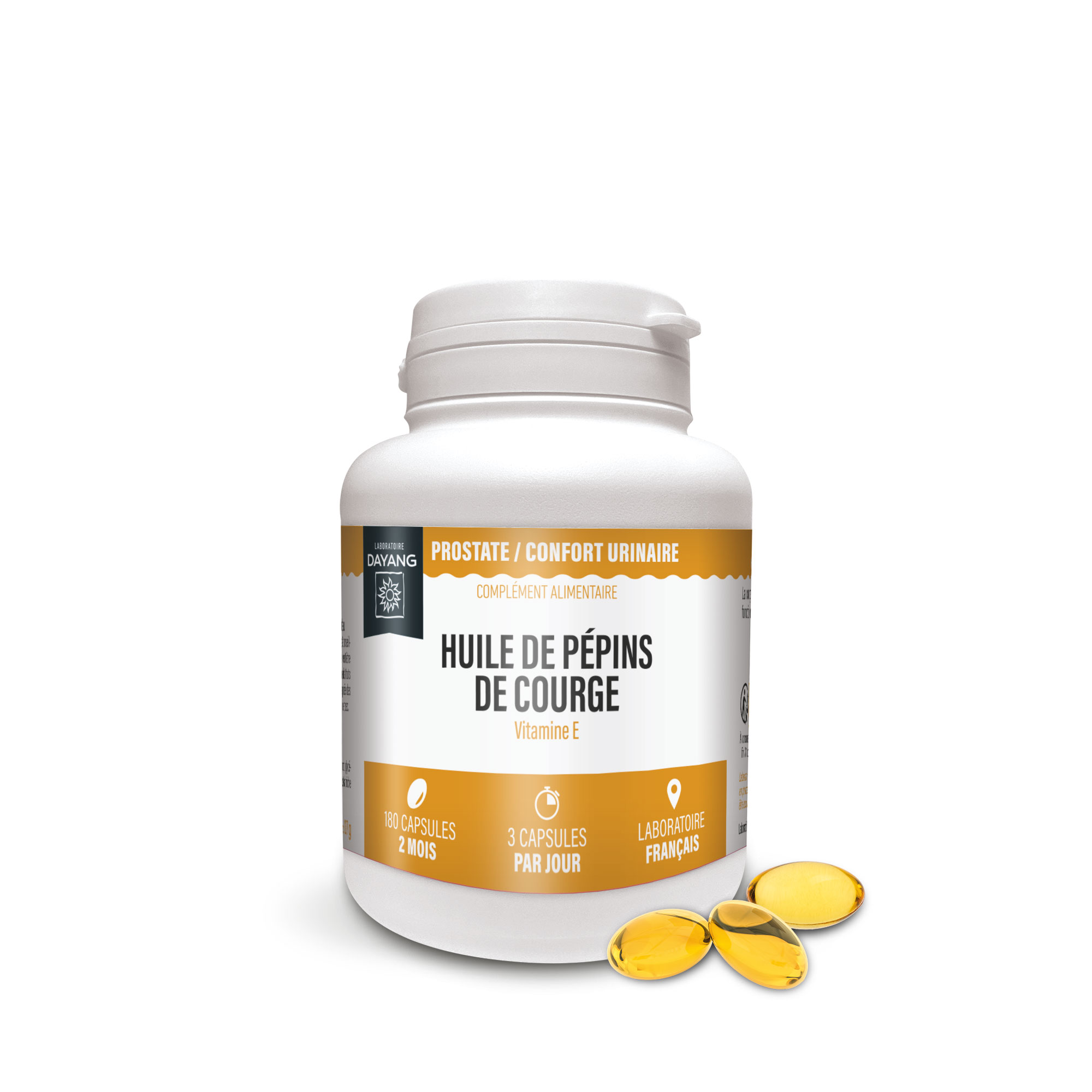 Huile de pépins de courge