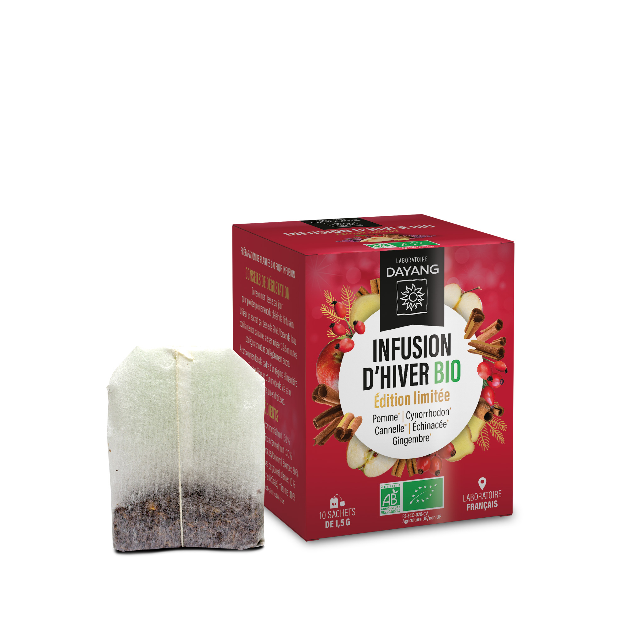 Infusion d'hiver BIO
