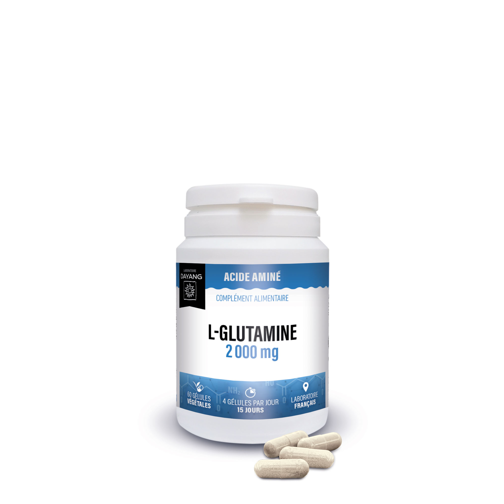 L-glutamine 2000 mg