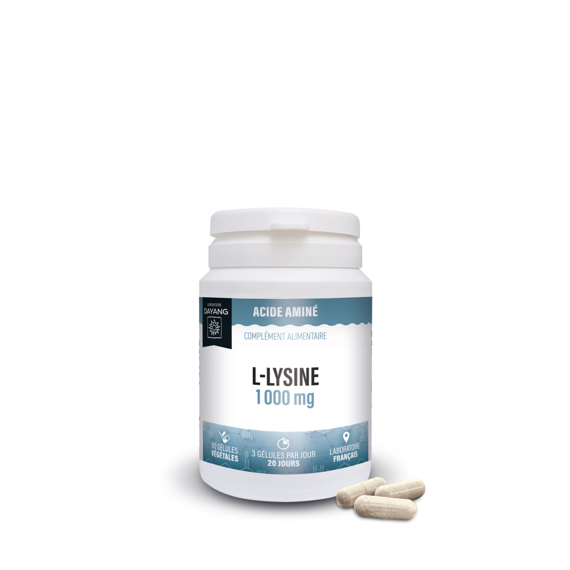 L-lysine 1000 mg