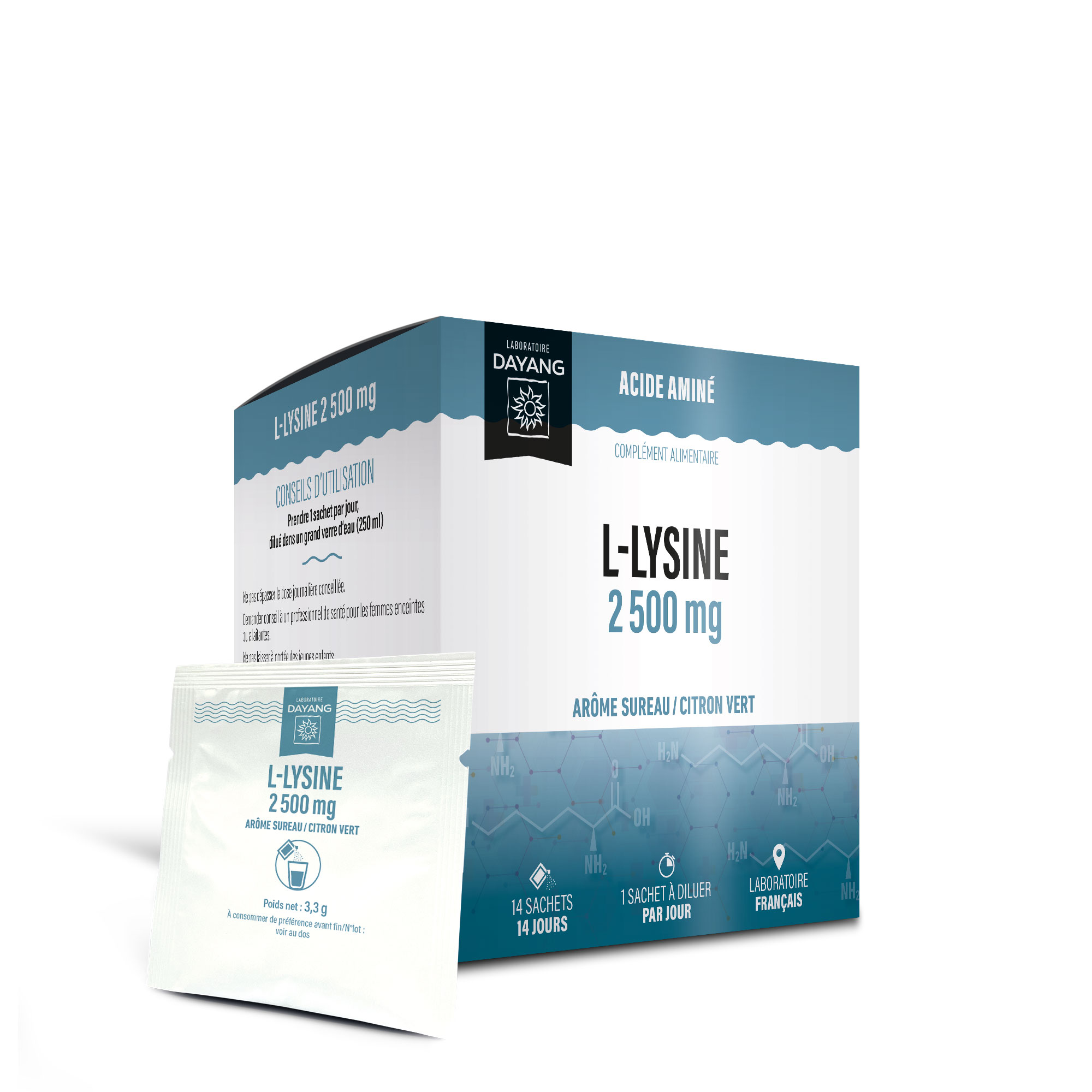 L-lysine 2500 mg