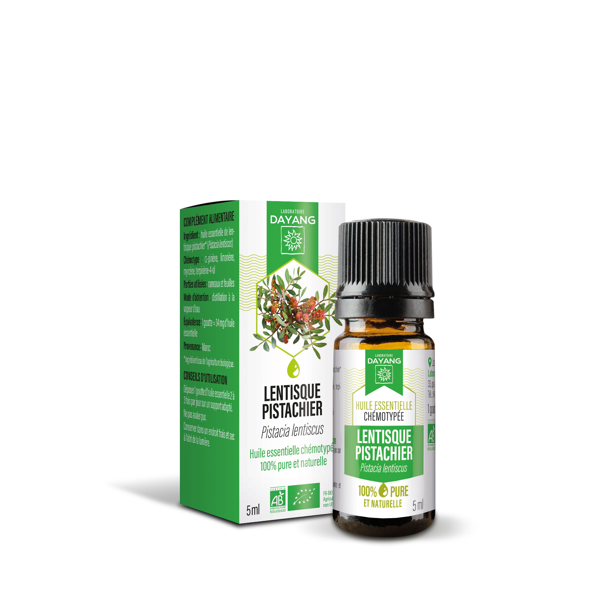 Lentisque pistachier BIO