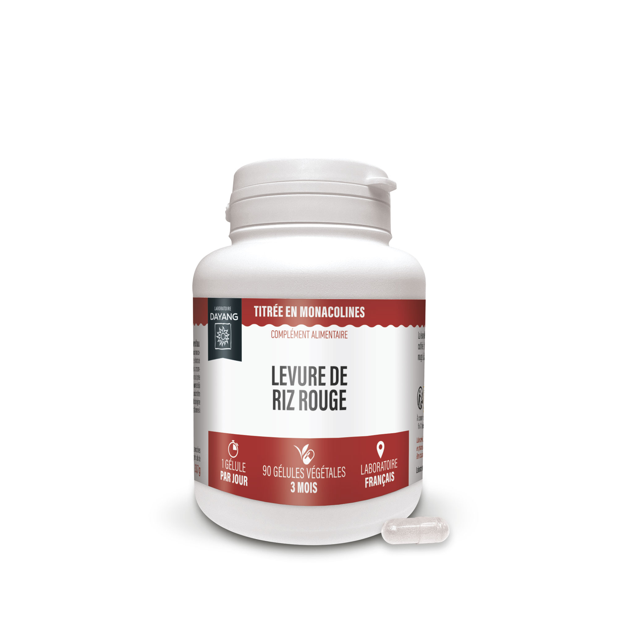 Levure de riz rouge 2,9 mg