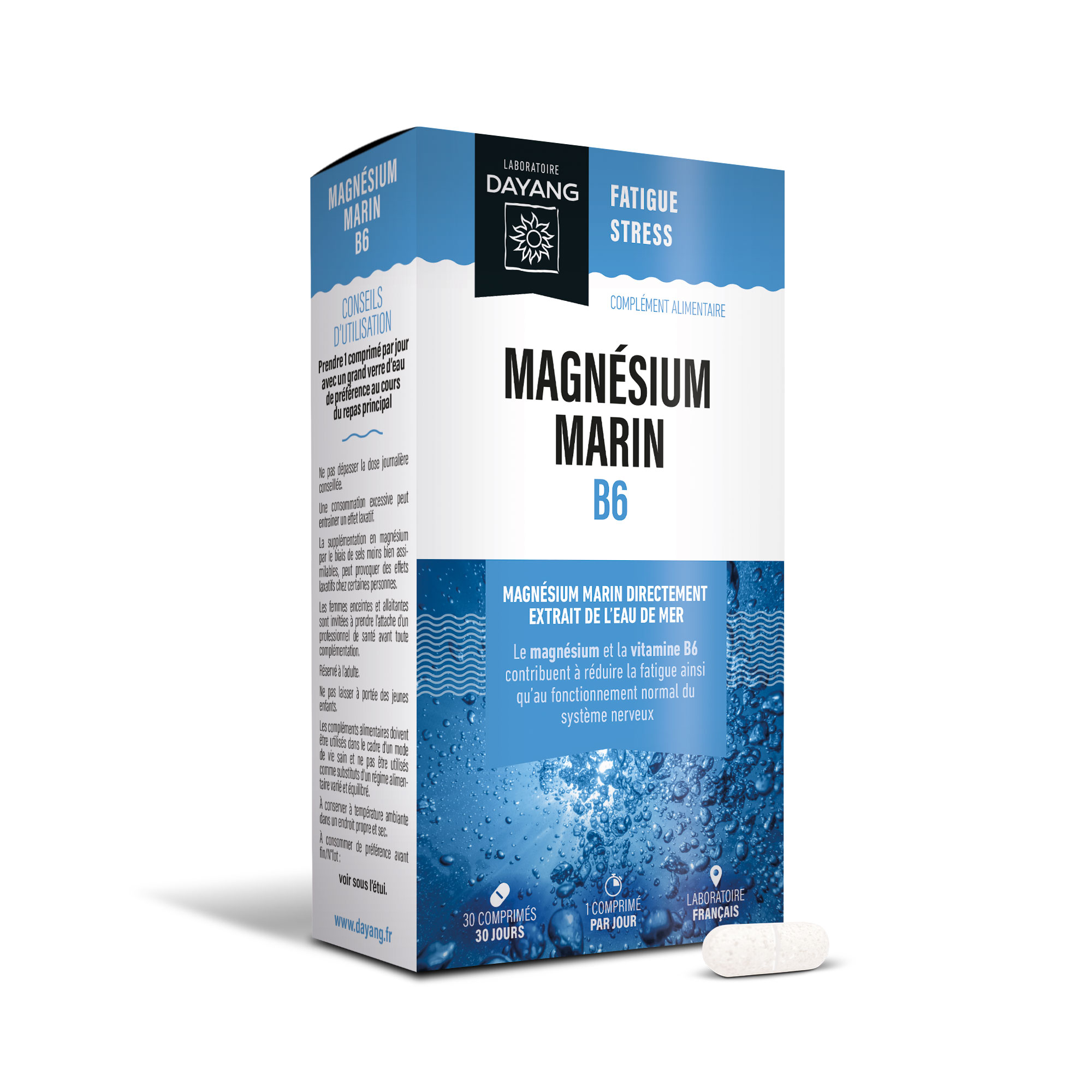 Magnésium marin B6