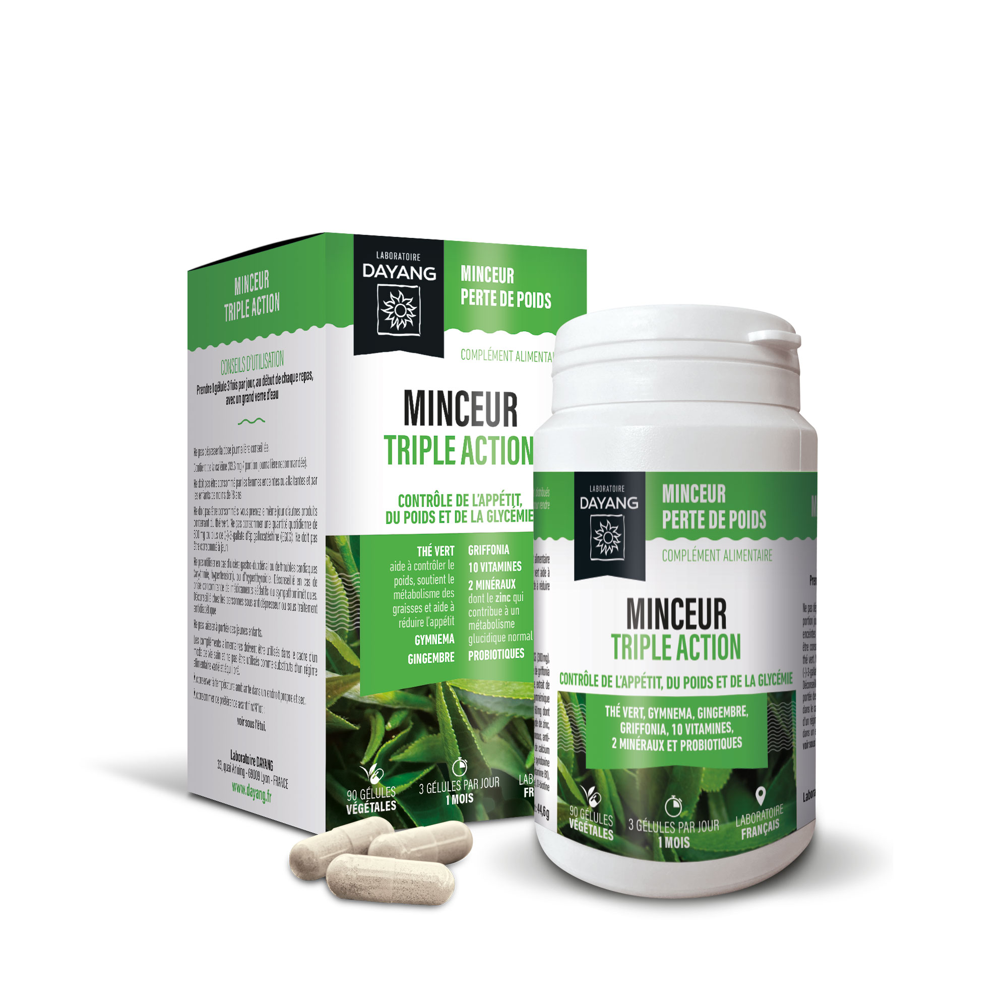 Minceur triple action