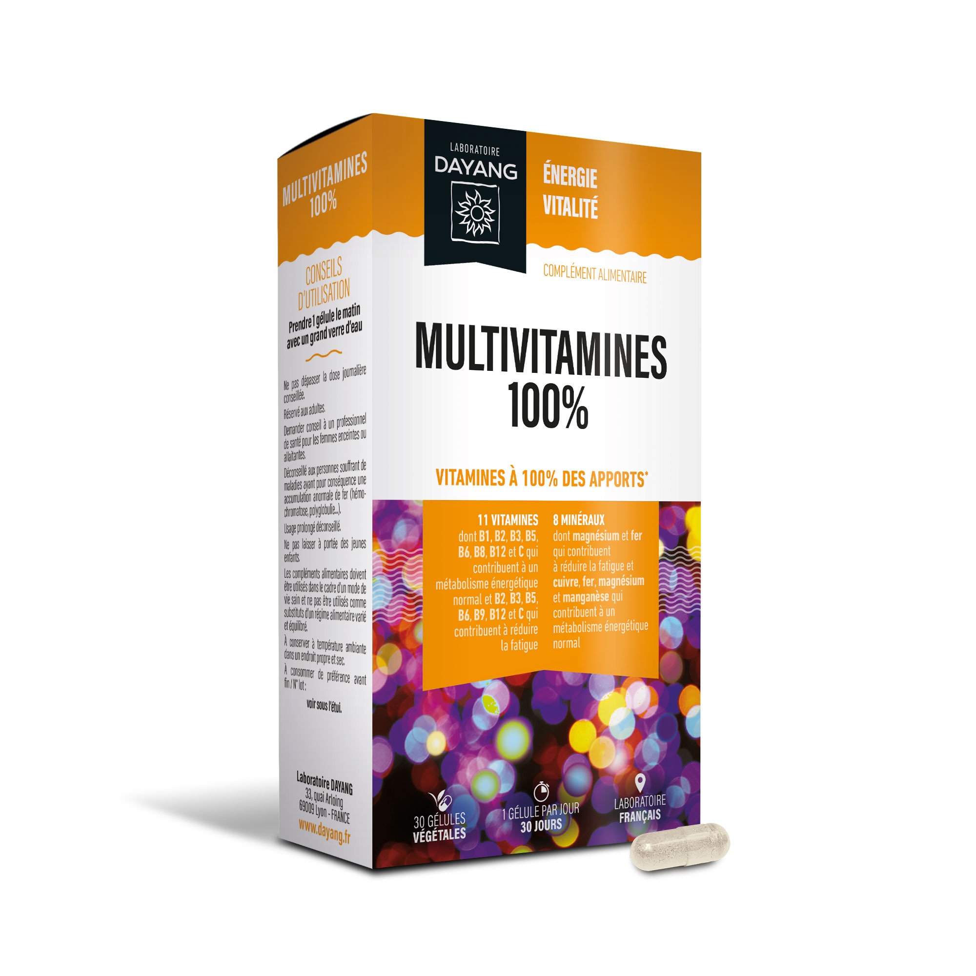 Multivitamines 100% 