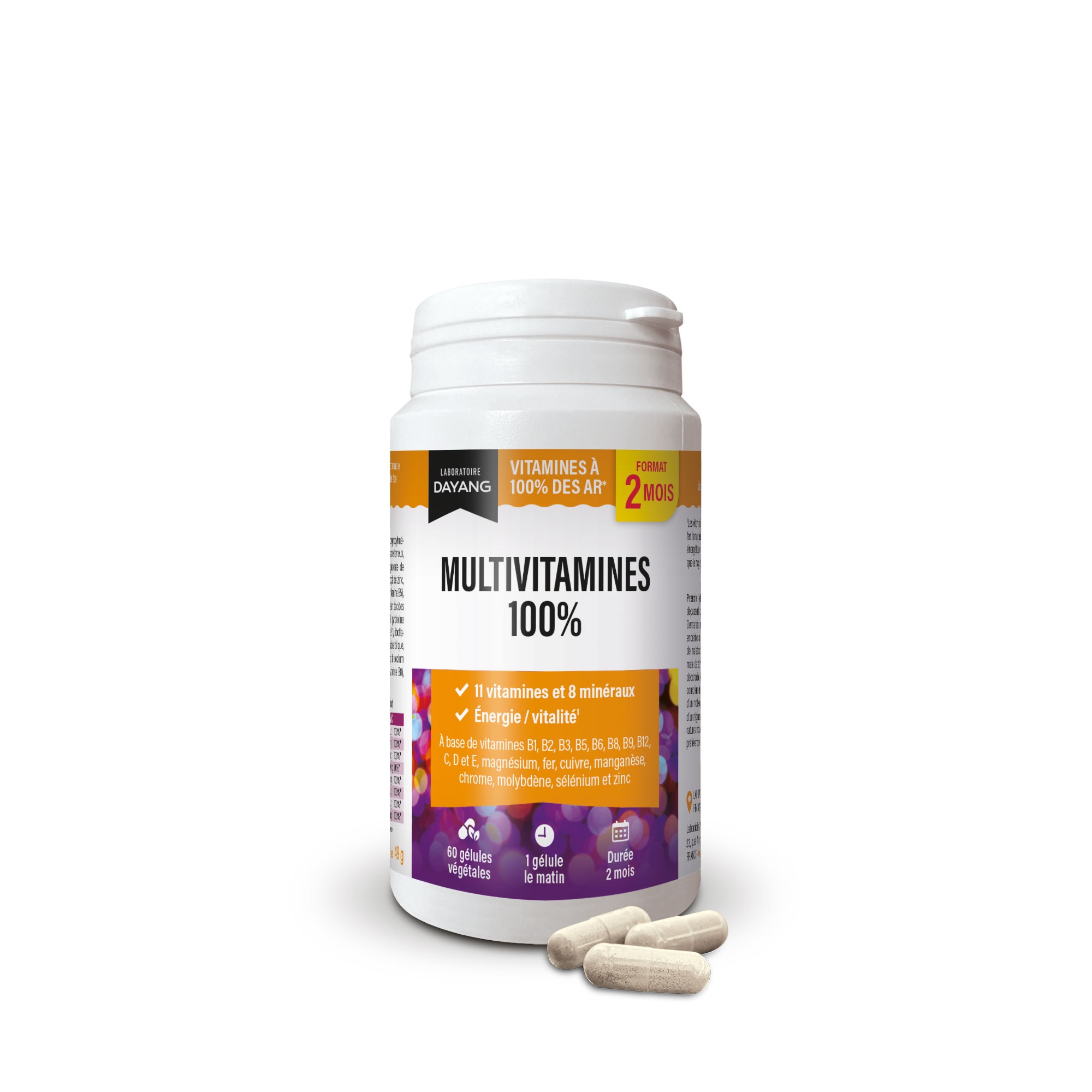 Multivitamines 100%