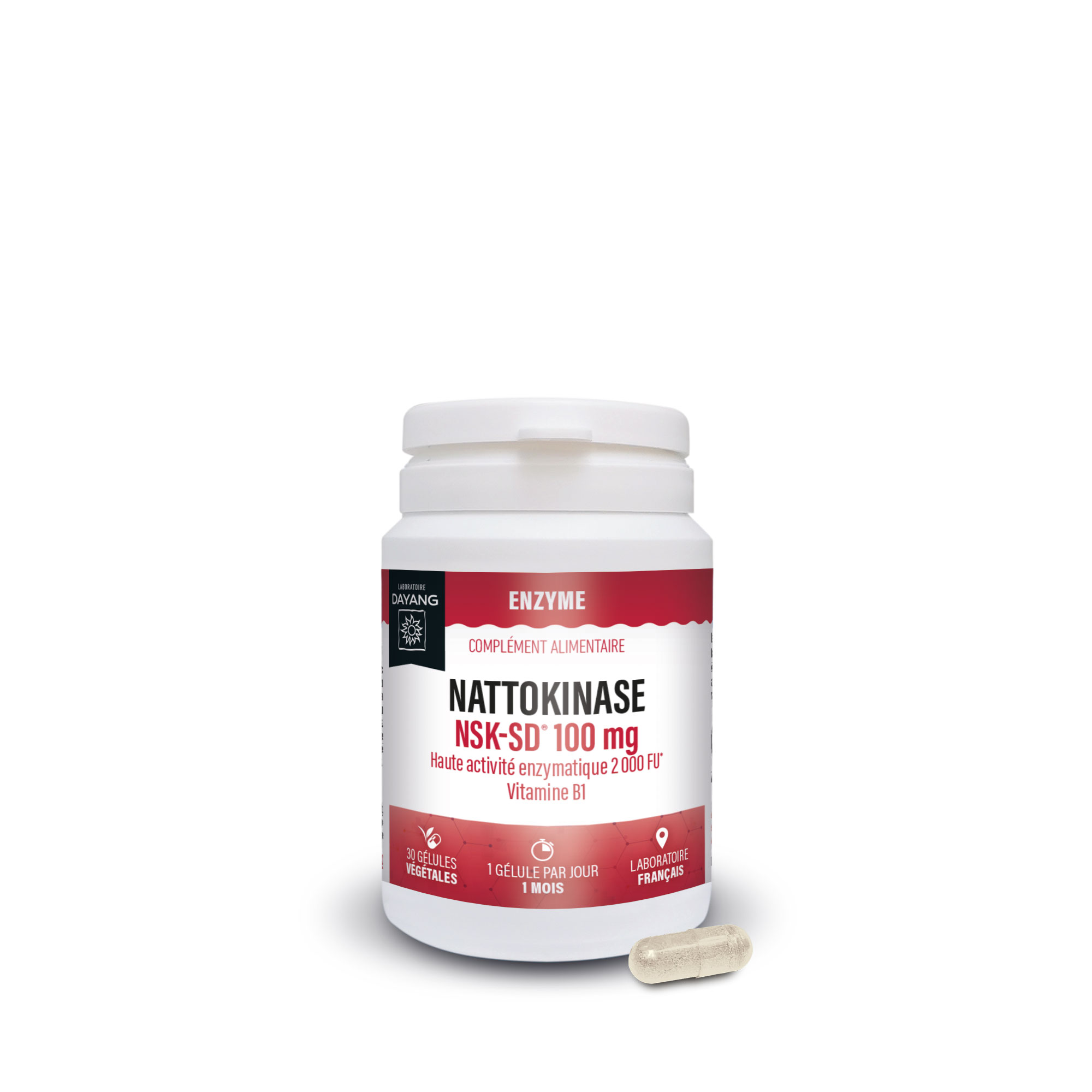 Nattokinase NSK-SD® 100 mg