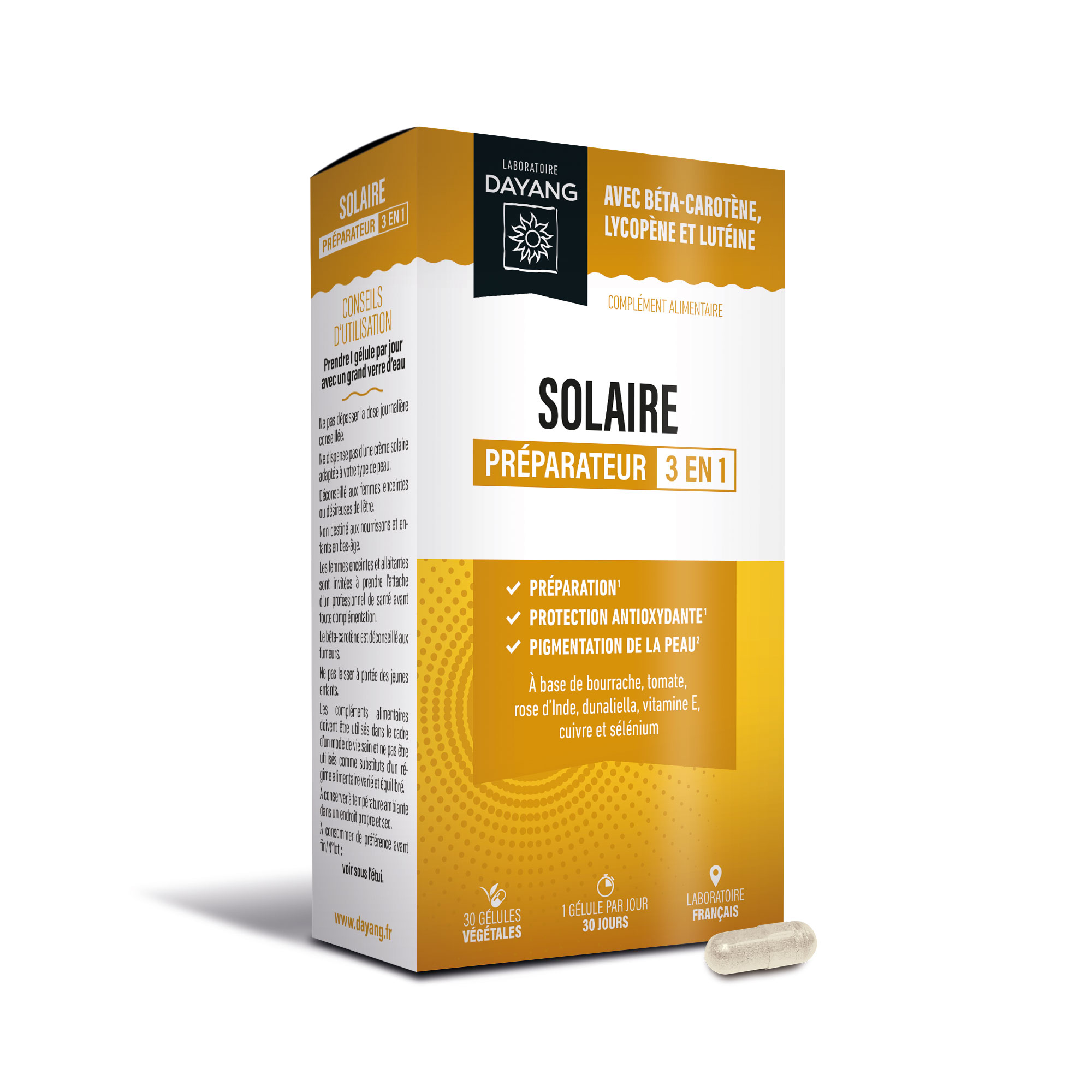 Préparateur solaire