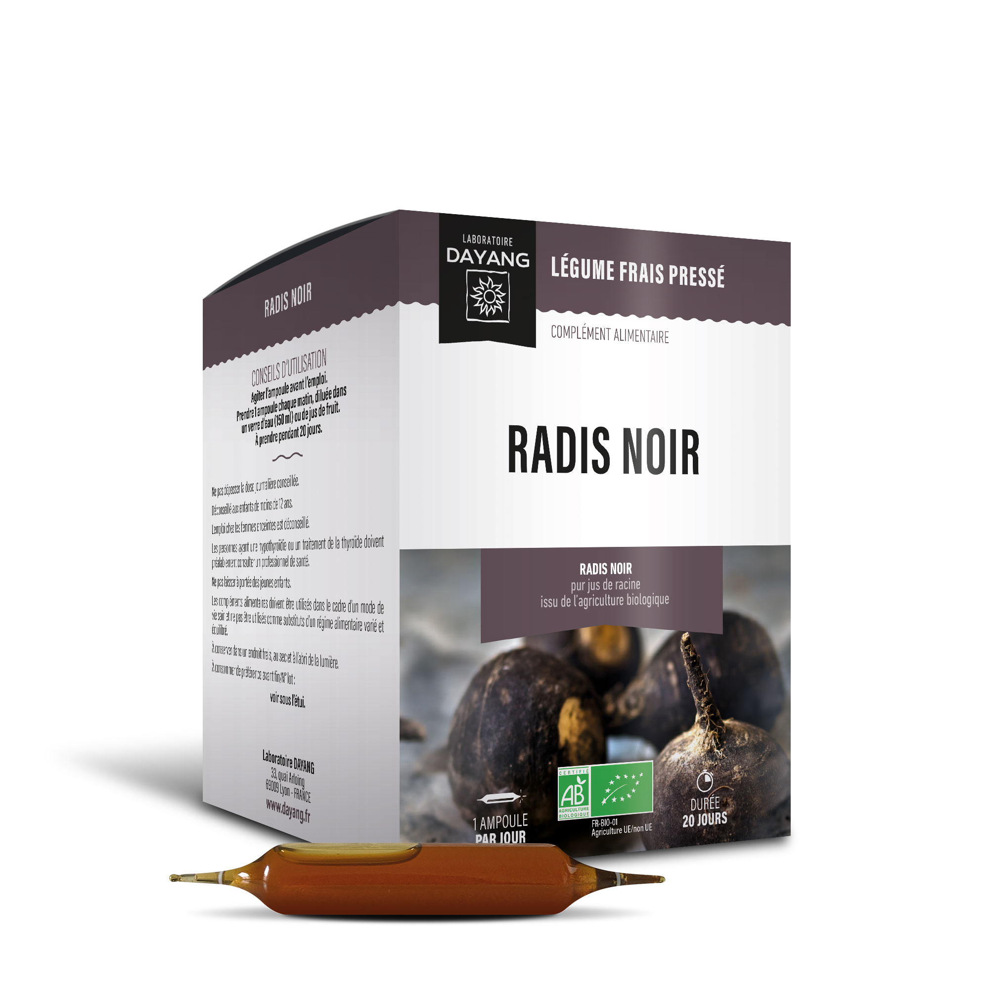 Radis noir BIO