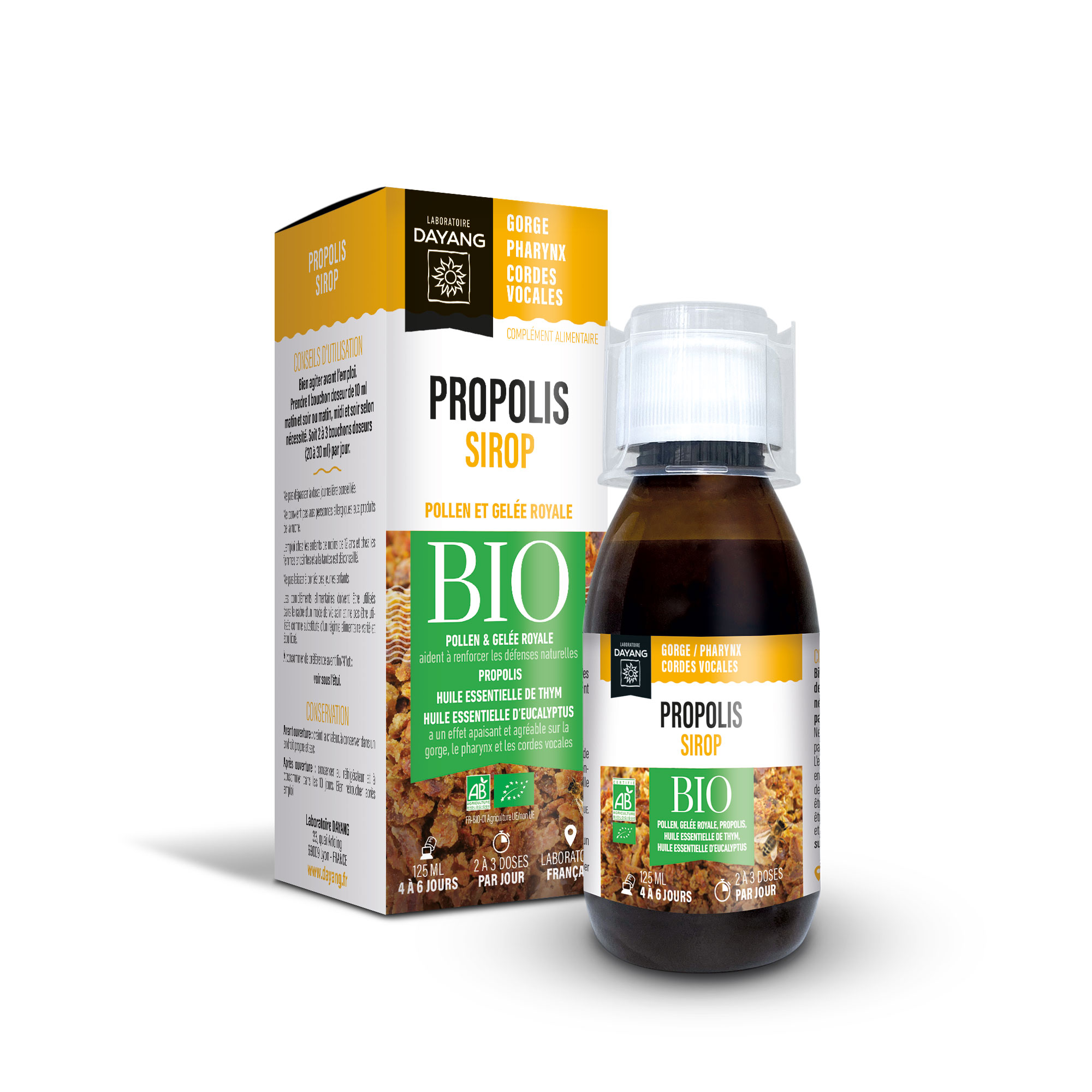 Sirop propolis BIO