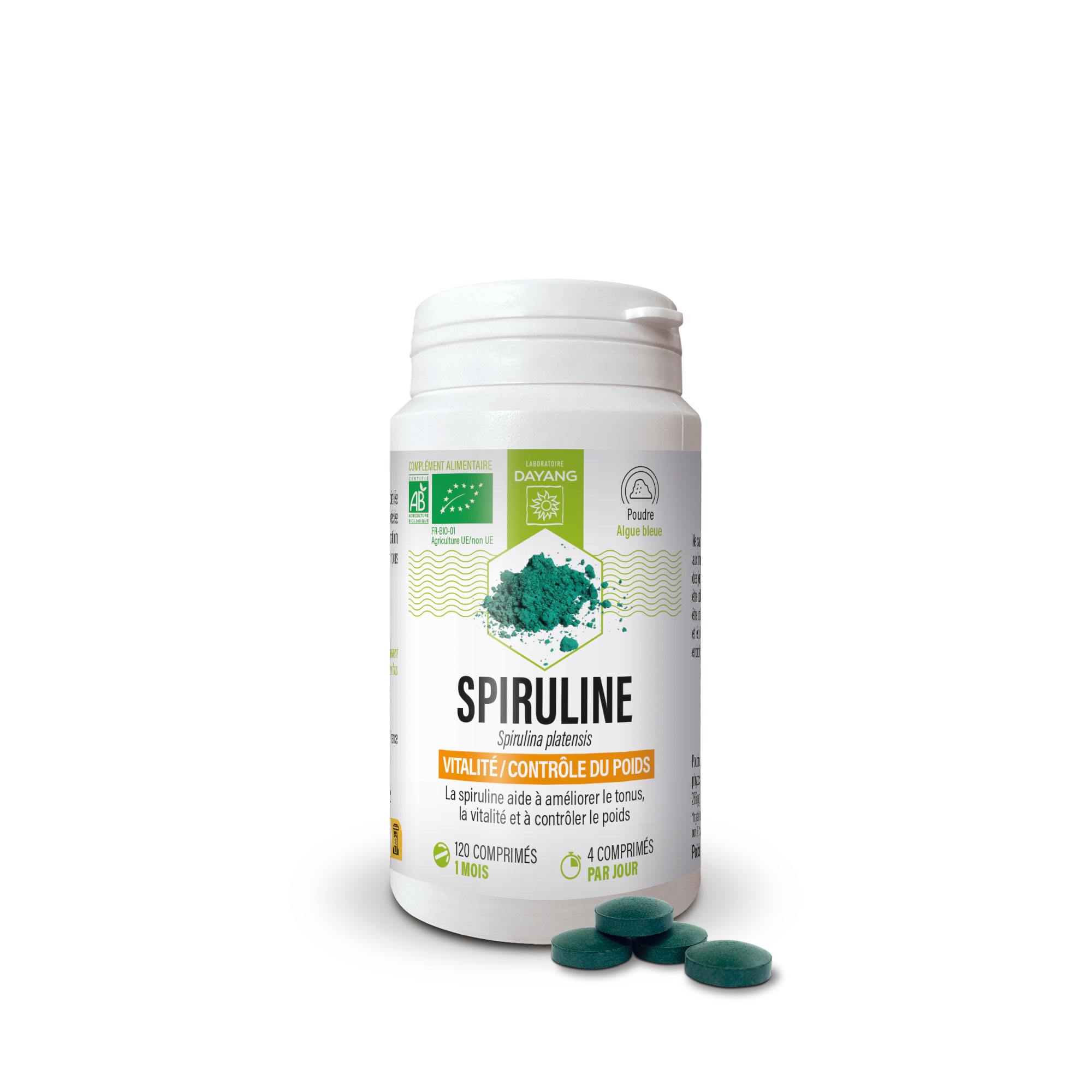 Spiruline BIO
