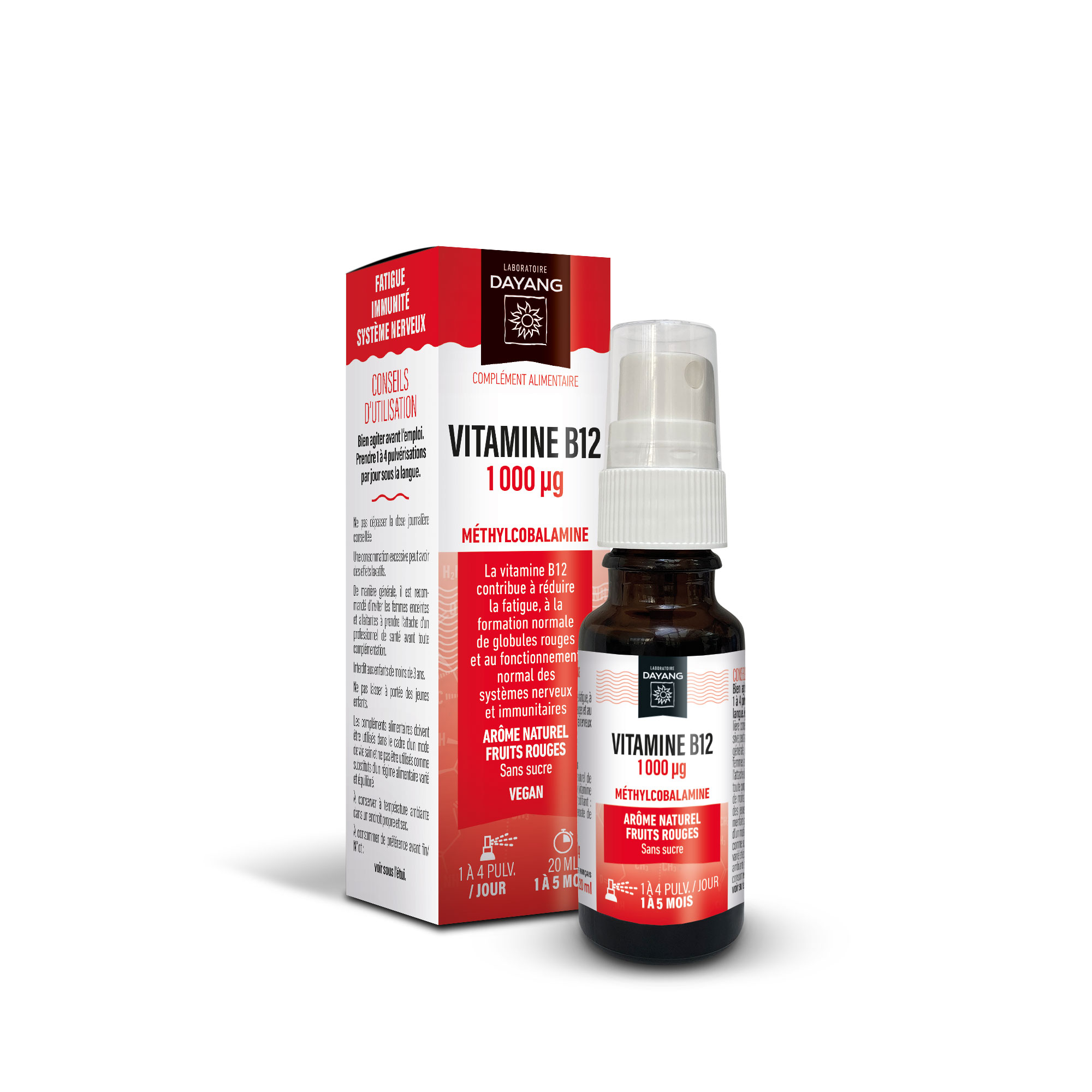 Vitamine B12 1000 µg