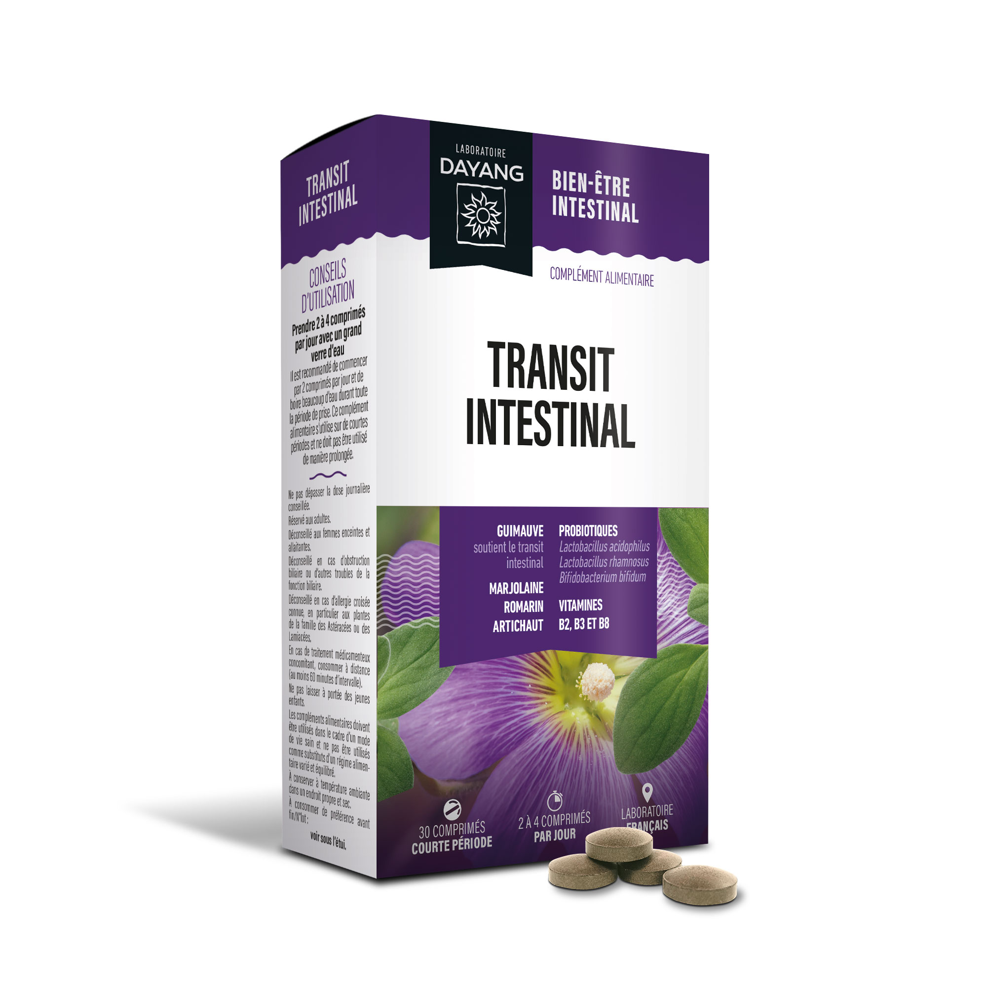 Transit intestinal