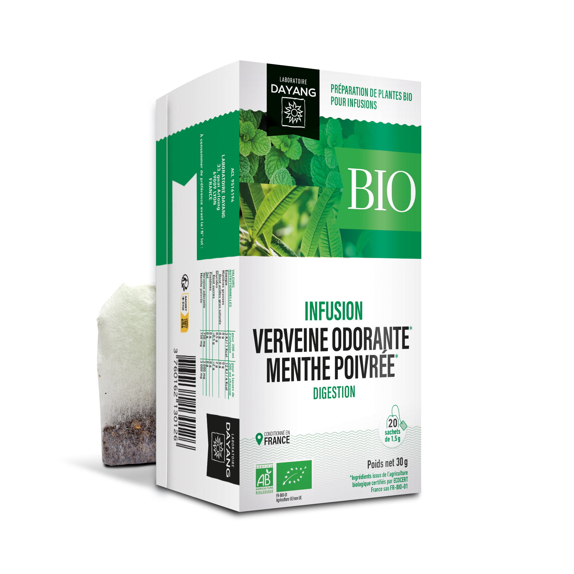 Verveine menthe BIO
