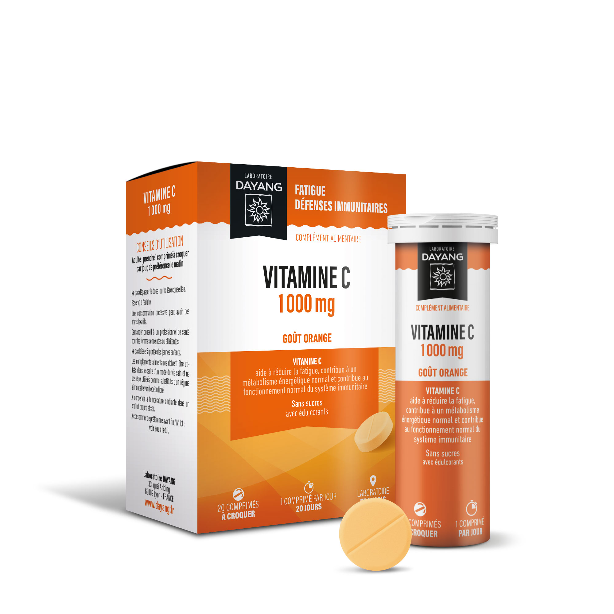 Vitamine C 1000 mg