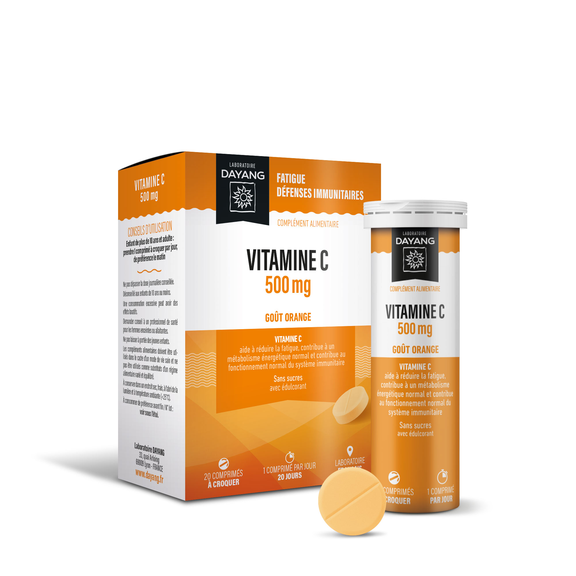 Vitamine C 500 mg