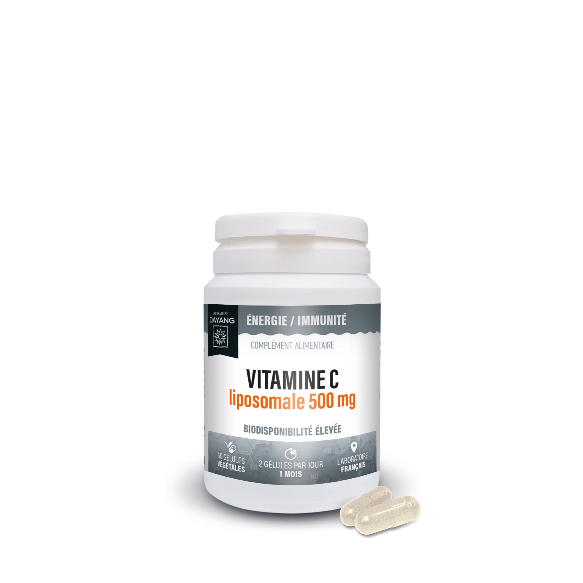Vitamine C liposomale 500 mg