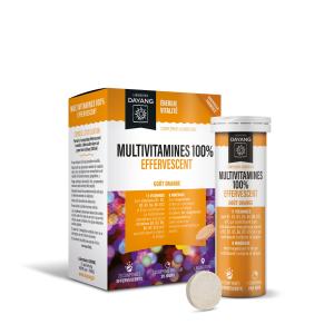 Multivitamines 100% effervescent